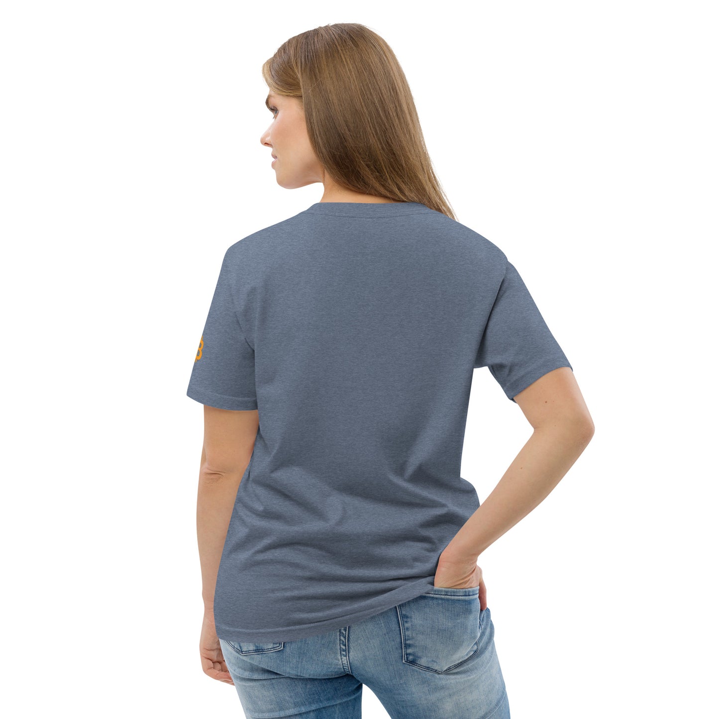 Women's organic cotton t-shirt "BB_li"