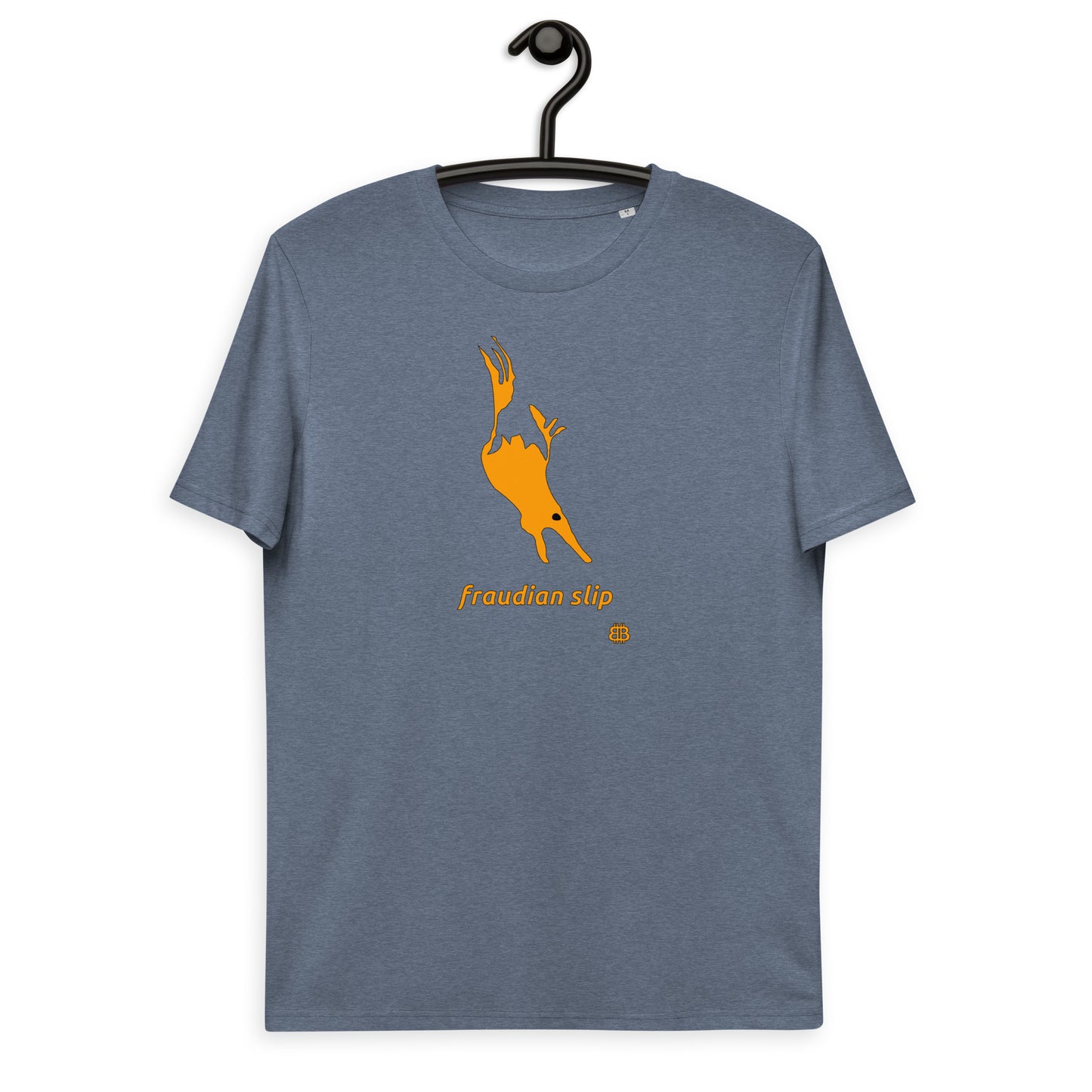 Unisex organic cotton t-shirt "Fraudian"