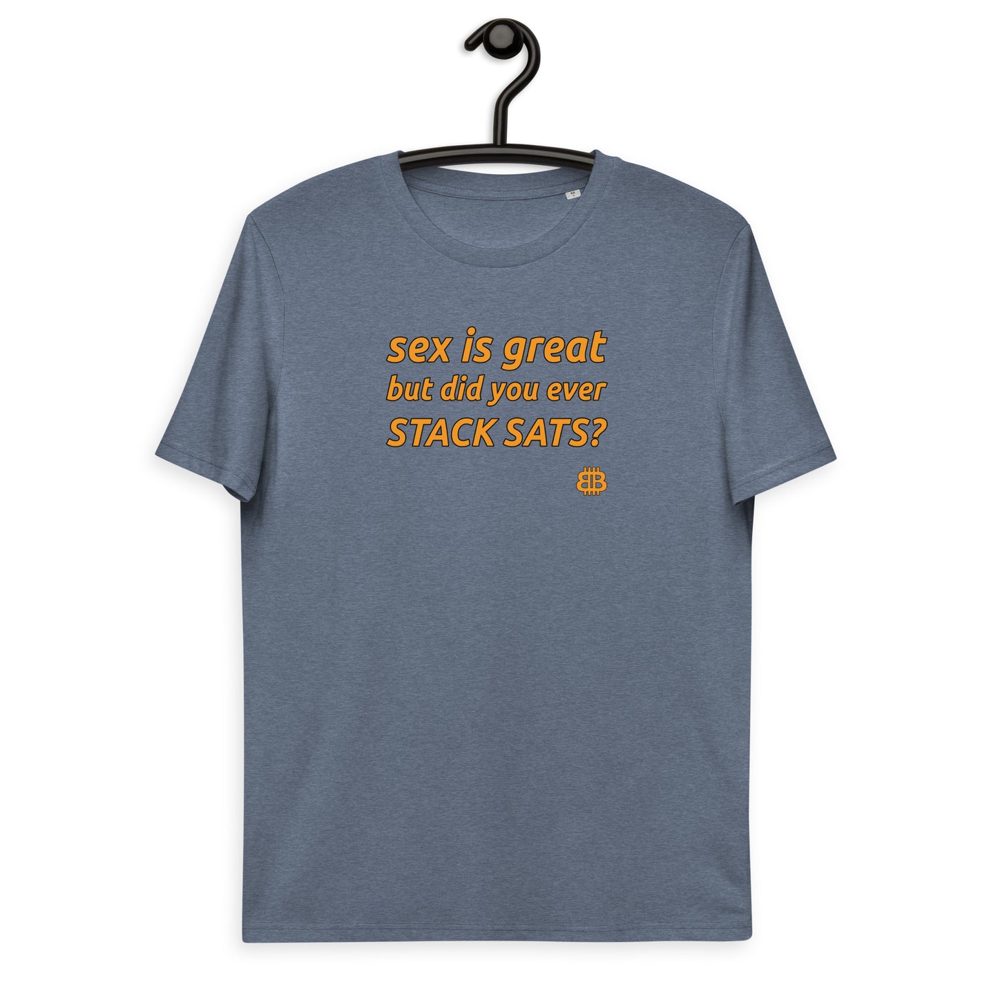 Men's organic cotton t-shirt "Sex"