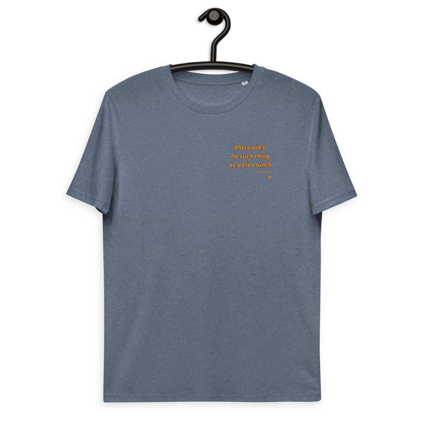 Women's organic cotton t-shirt "FreeLunch_sm"