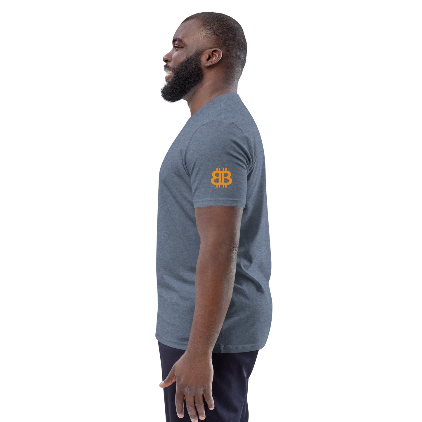 Men's organic cotton t-shirt "BB_li"