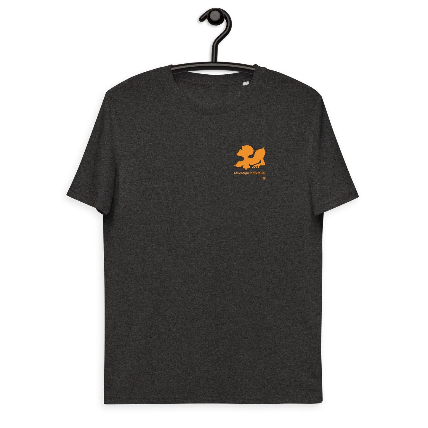 Unisex organic cotton t-shirt "SovereignIndividual_sm"