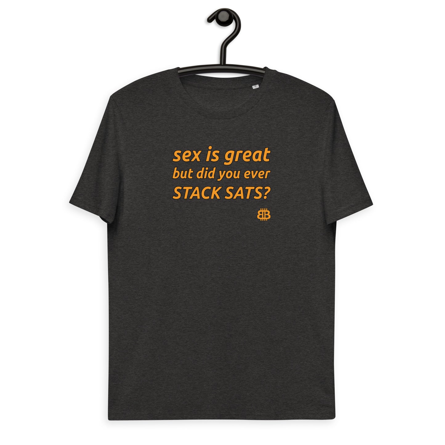 Men's organic cotton t-shirt "Sex"