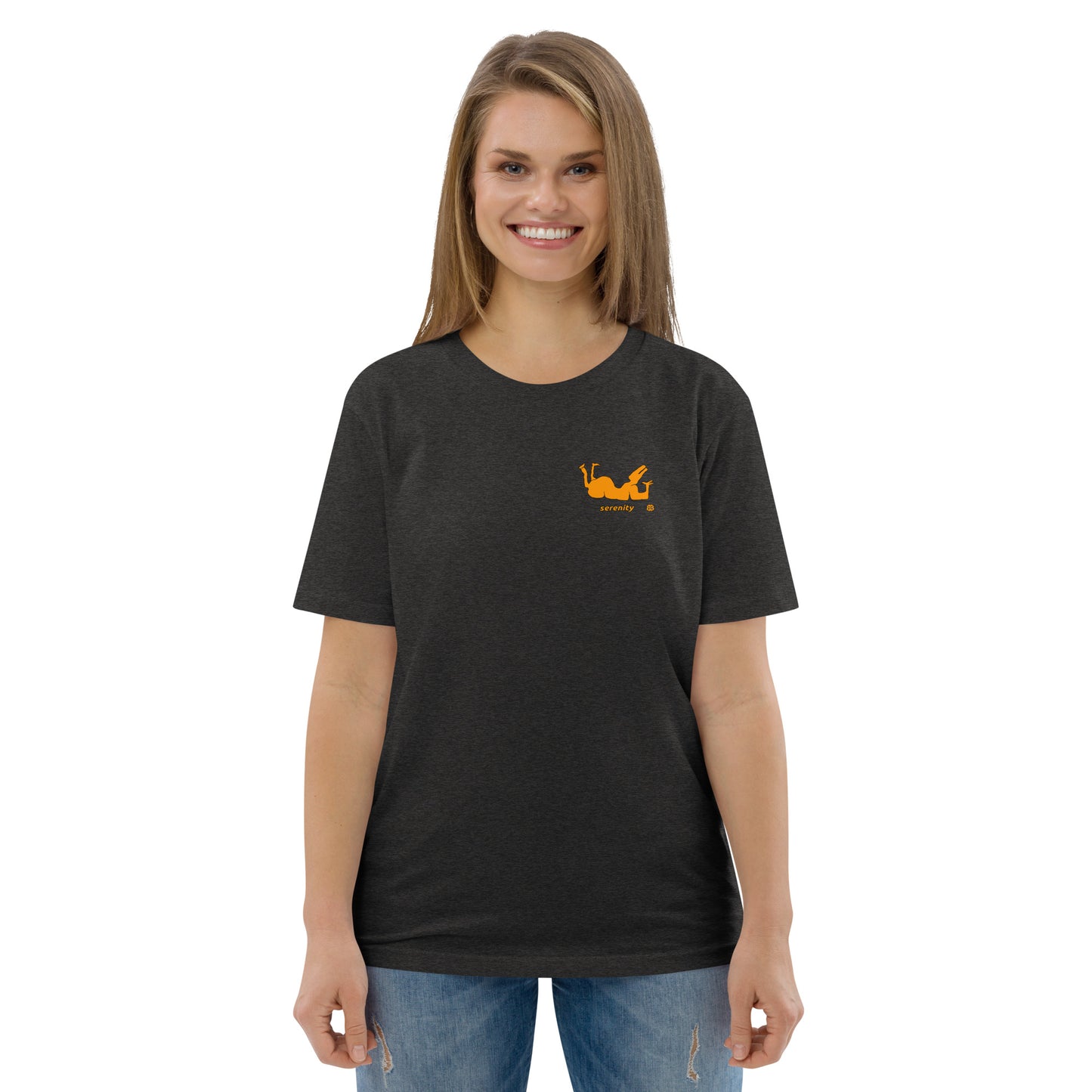 Camiseta de mujer de algodón orgánico "Serenity_sm"