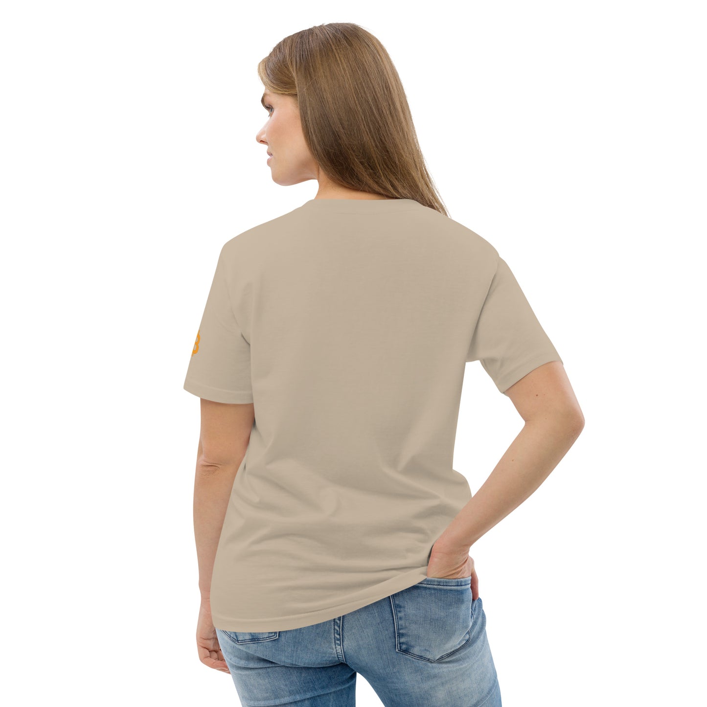 Women's organic cotton t-shirt "BB_li"