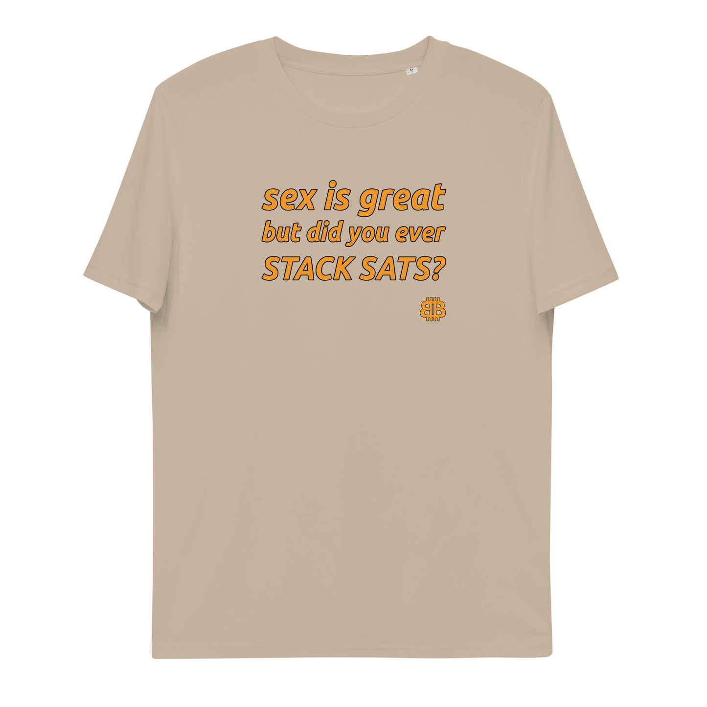 Women's organic cotton t-shirt "Sex"