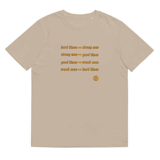 Women's organic cotton t-shirt "HardTimes"