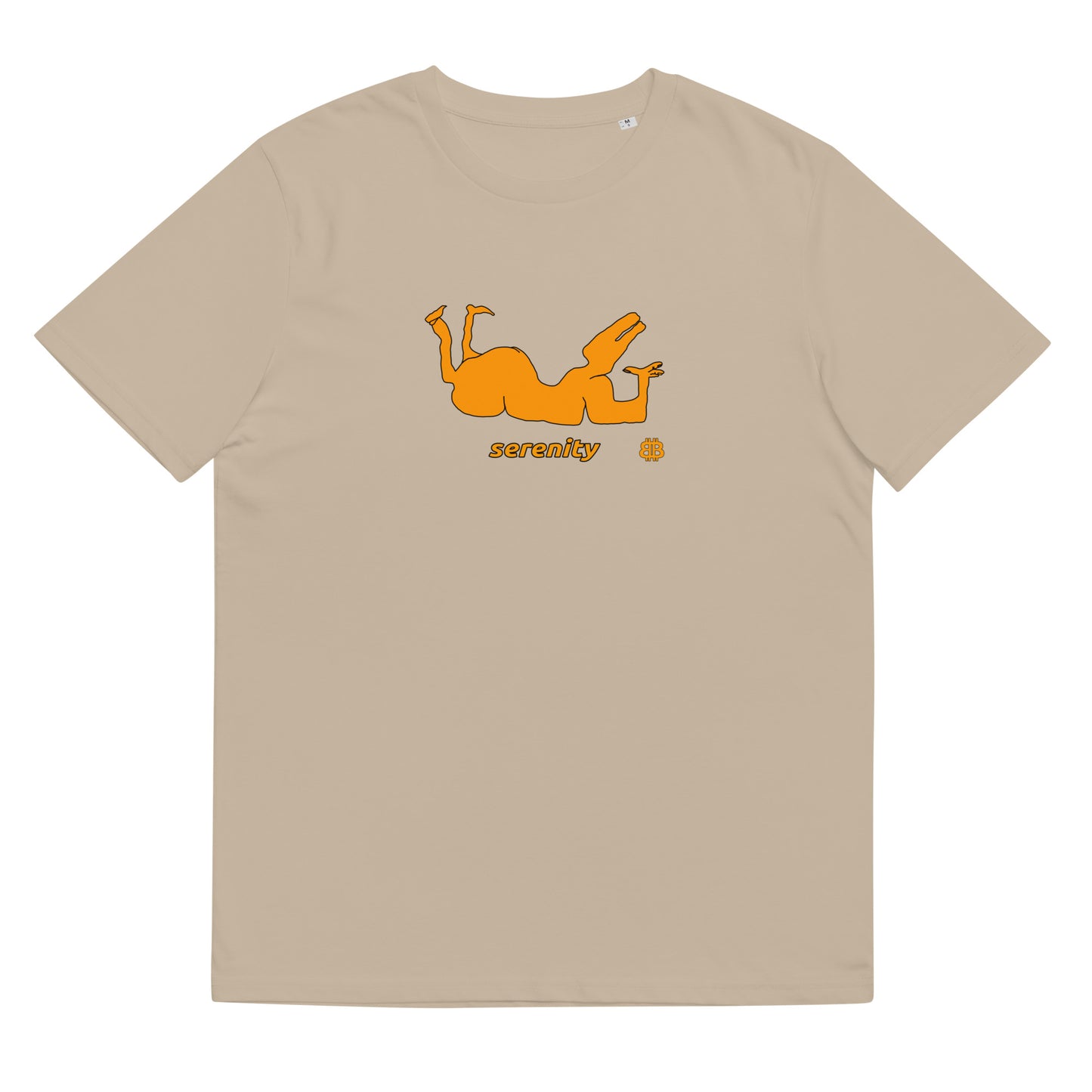 Camiseta mujer algodón orgánico "Serenity"