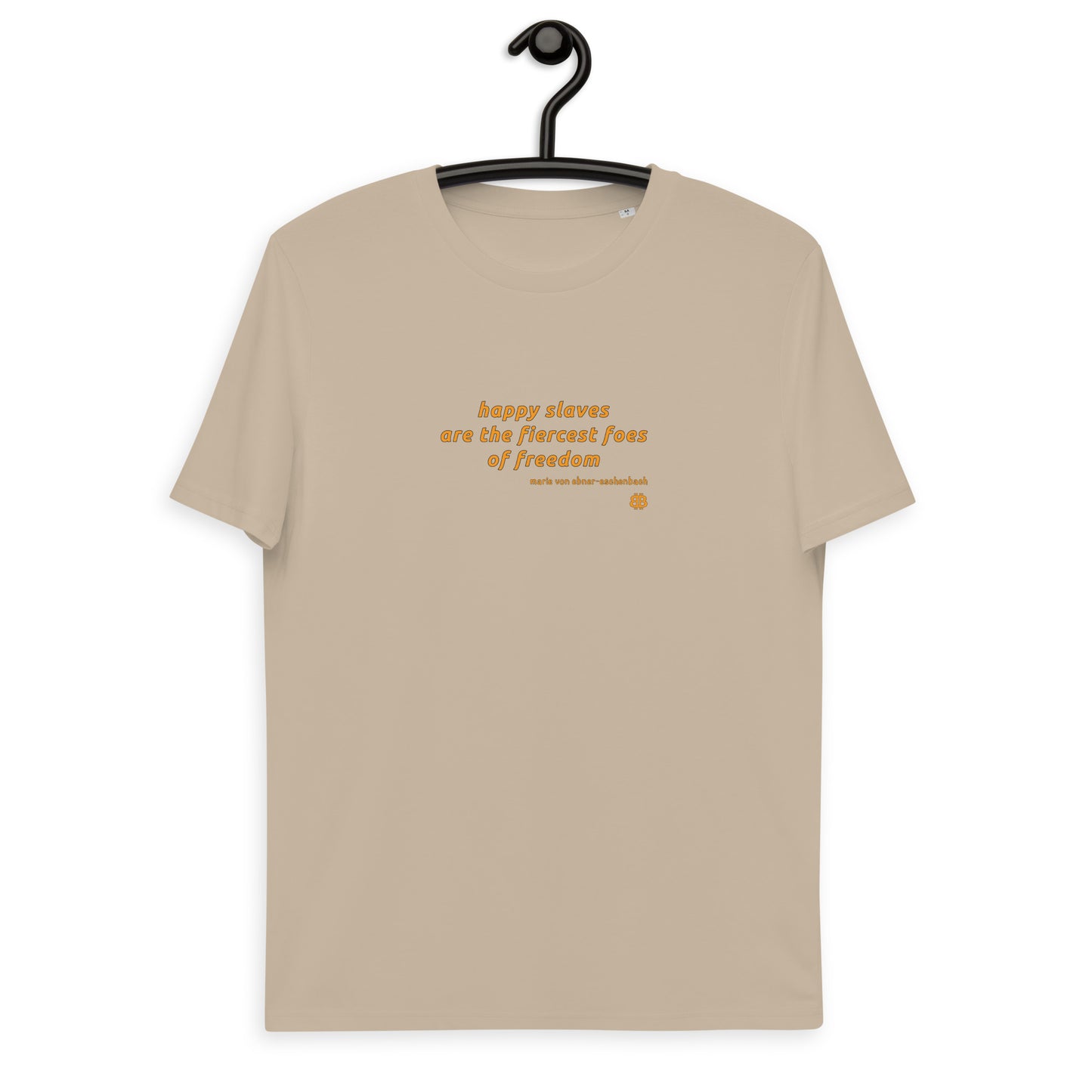Camiseta de hombre de algodón orgánico "Ebner_engl"