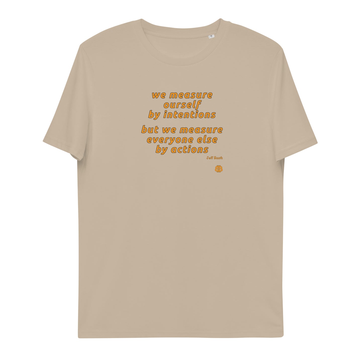 Herren-T-Shirt aus Bio-Baumwolle „Measure“