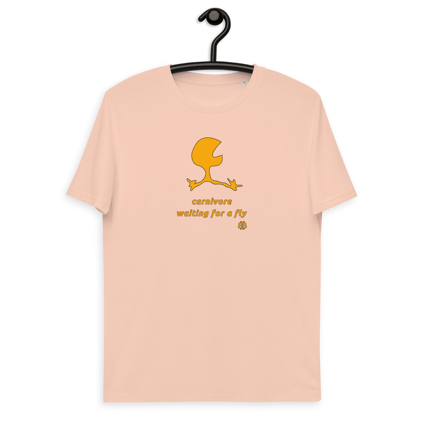 Unisex organic cotton t-shirt "Carni"