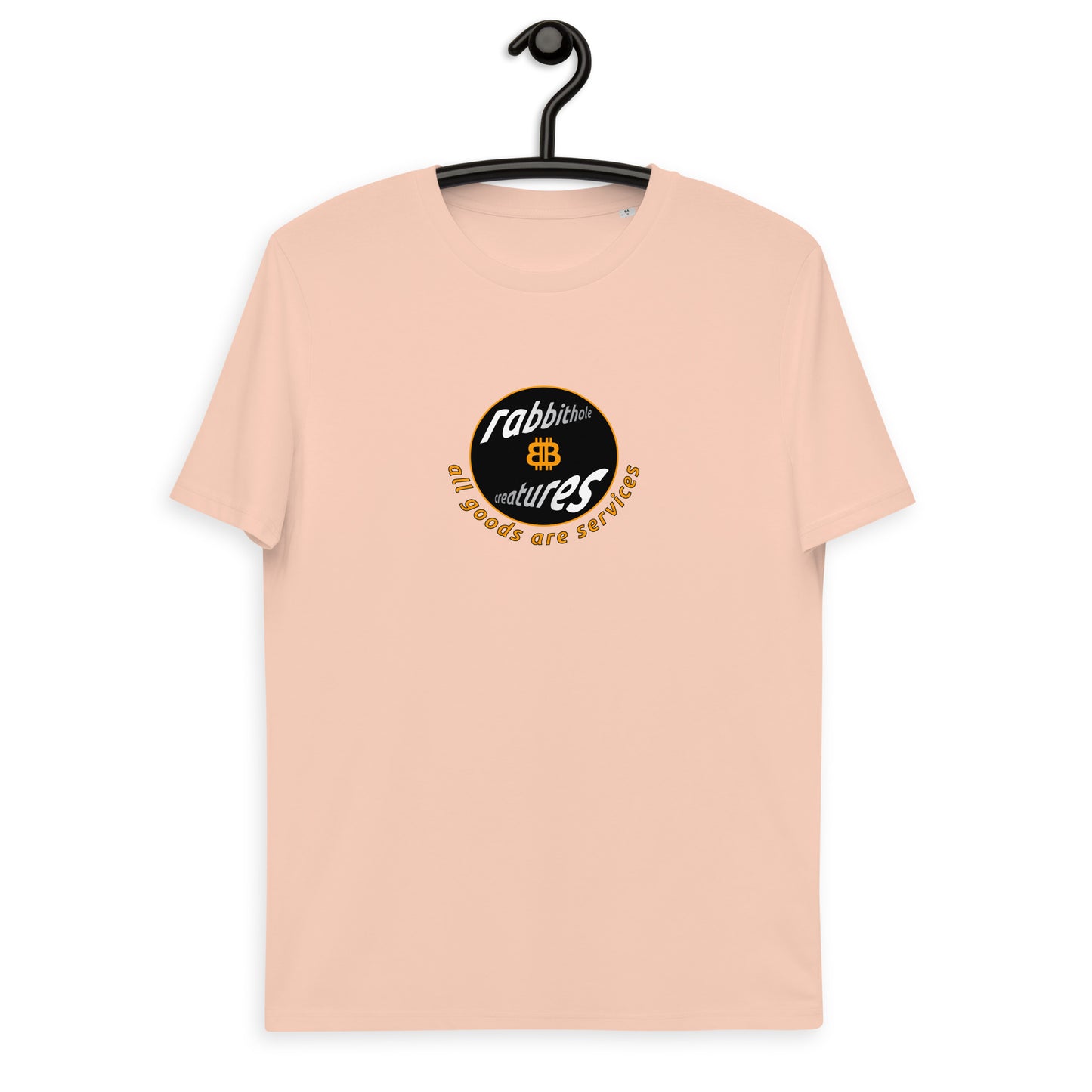 Unisex-T-Shirt aus Bio-Baumwolle „RHC“