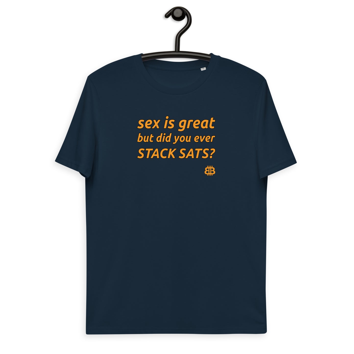Men's organic cotton t-shirt "Sex"