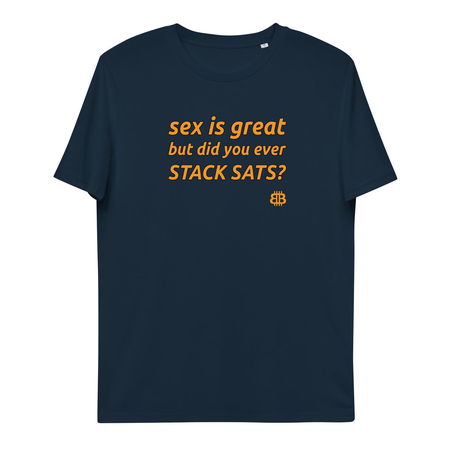 Women's organic cotton t-shirt "Sex"