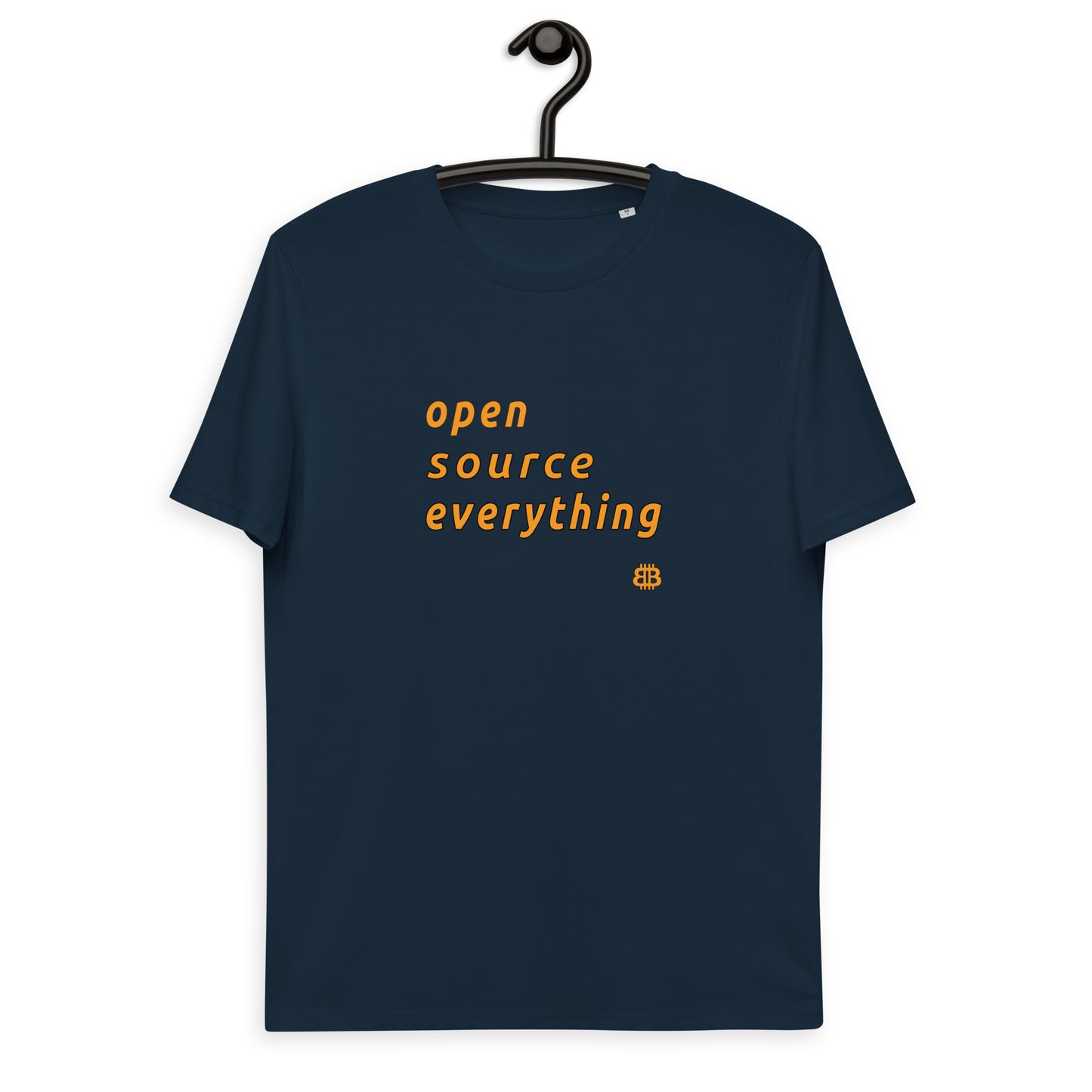 Herren-T-Shirt aus Bio-Baumwolle „OS everything“
