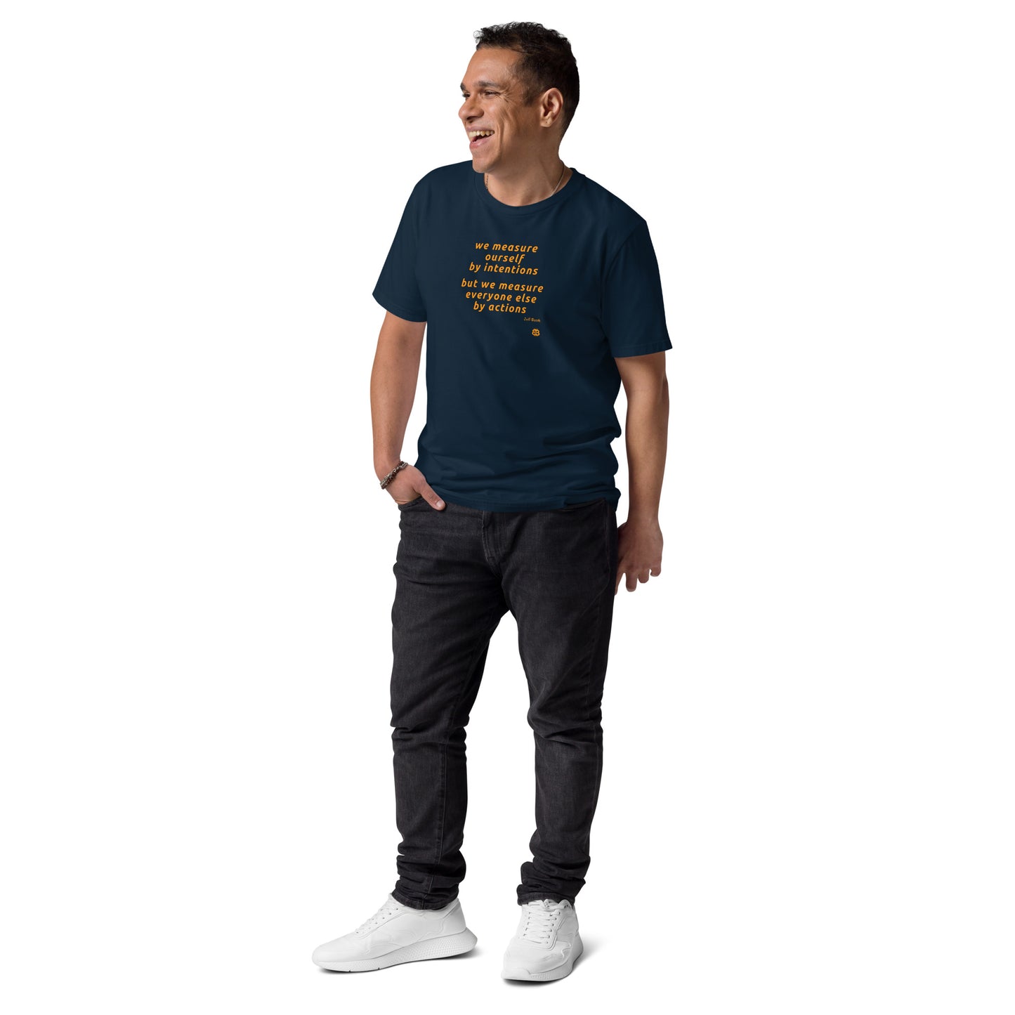 Herren-T-Shirt aus Bio-Baumwolle „Measure“