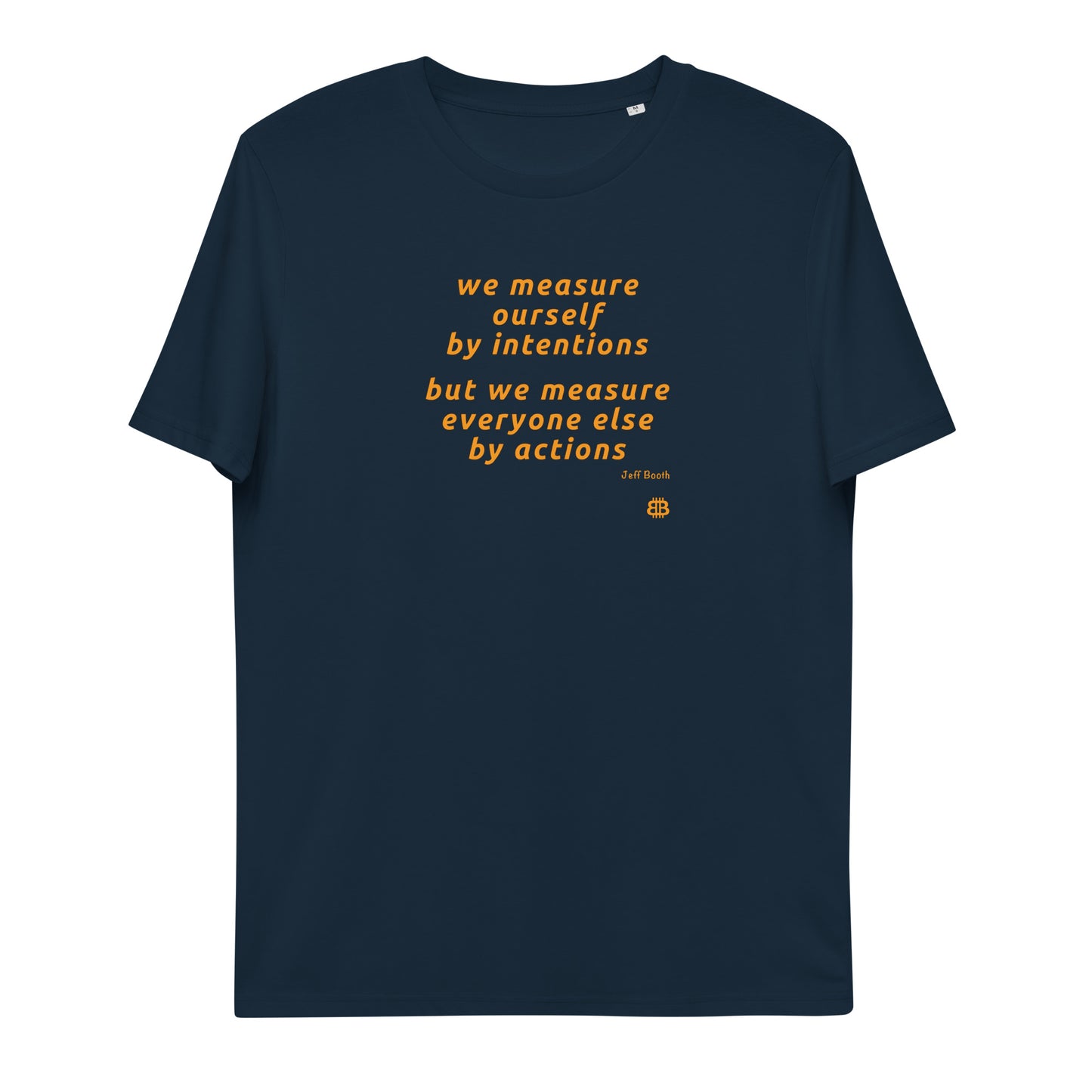 Herren-T-Shirt aus Bio-Baumwolle „Measure“