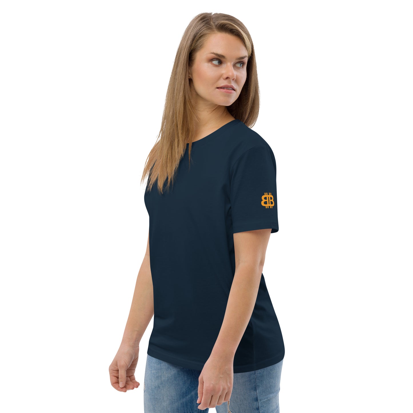 Women's organic cotton t-shirt "BB_li"