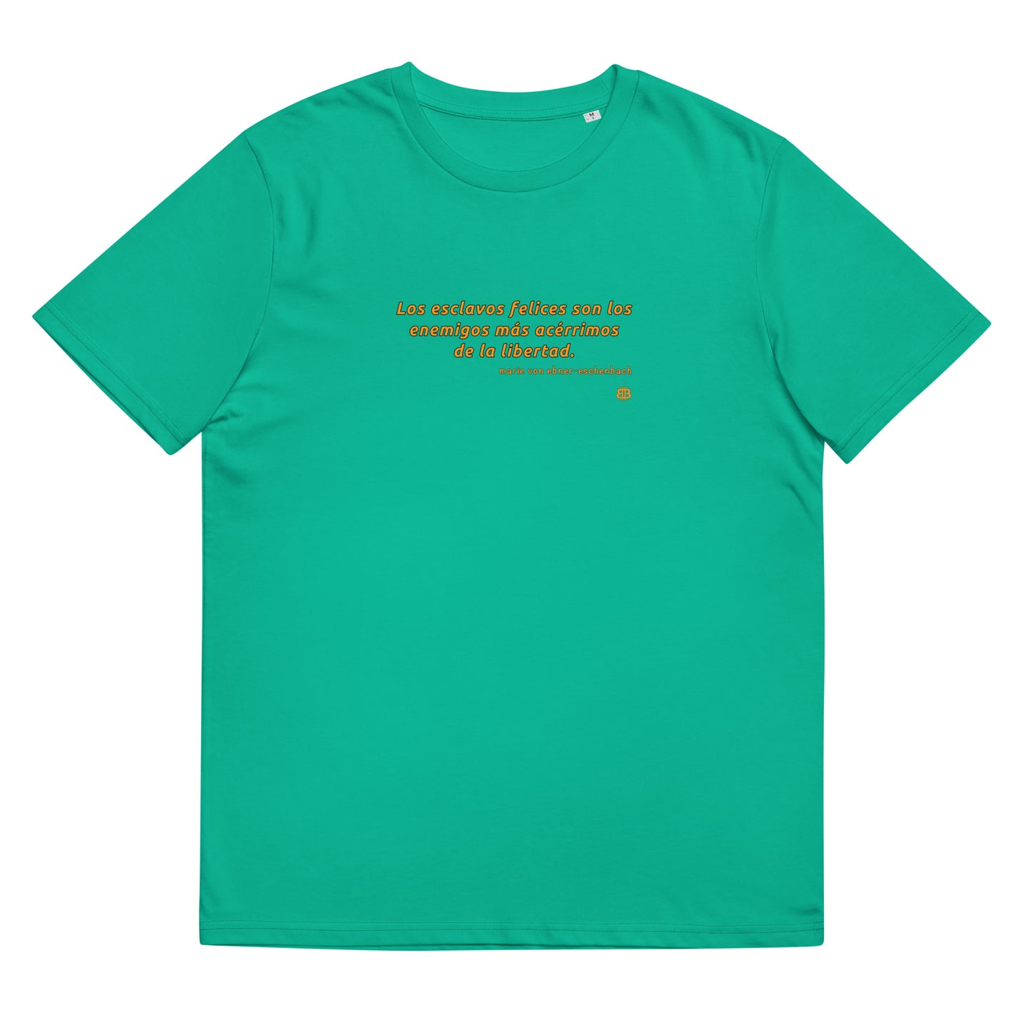 Camiseta mujer algodon organico "EBNER_esp"