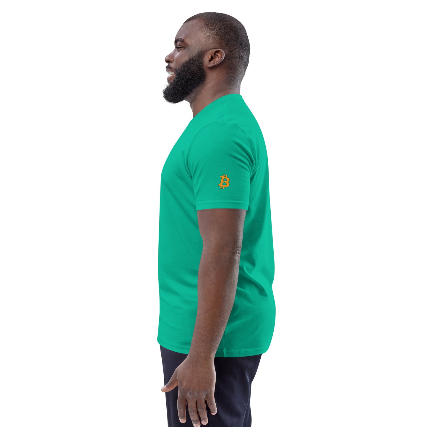 Unisex-T-Shirt aus Bio-Baumwolle „B_li“