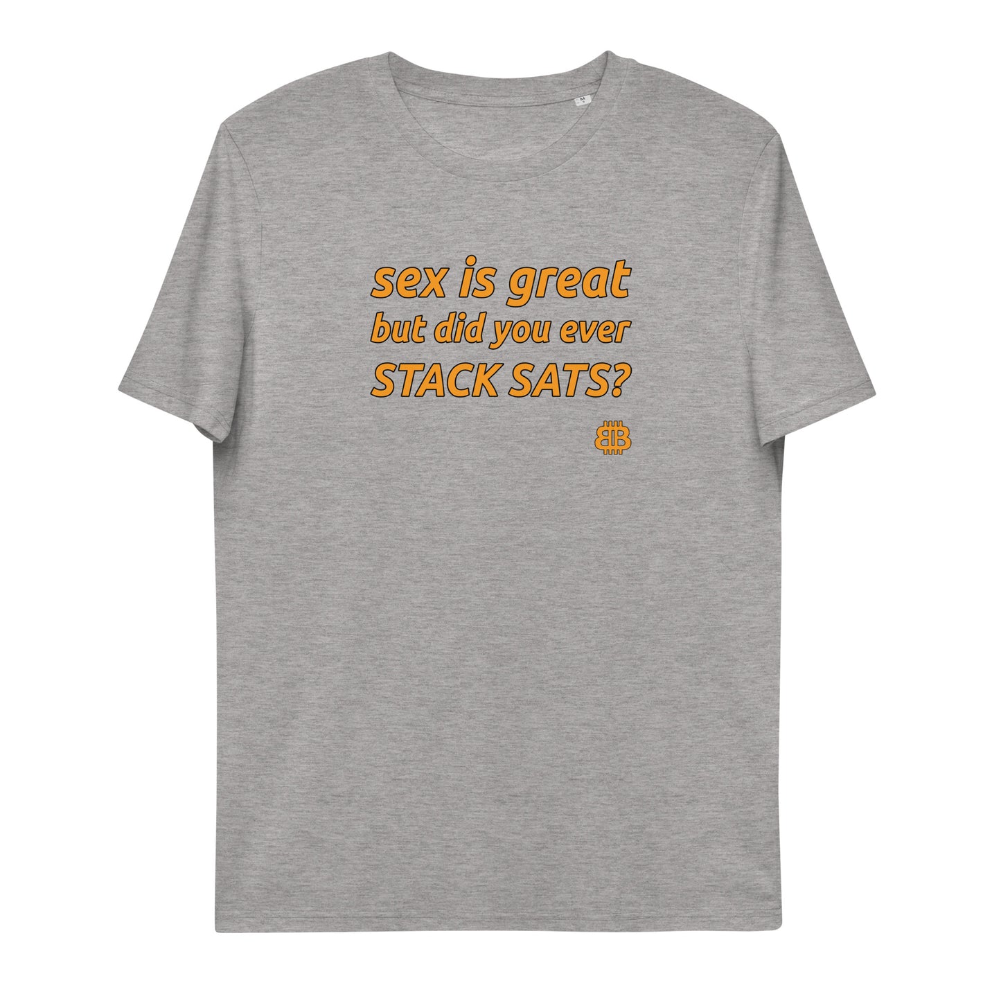 Women's organic cotton t-shirt "Sex"