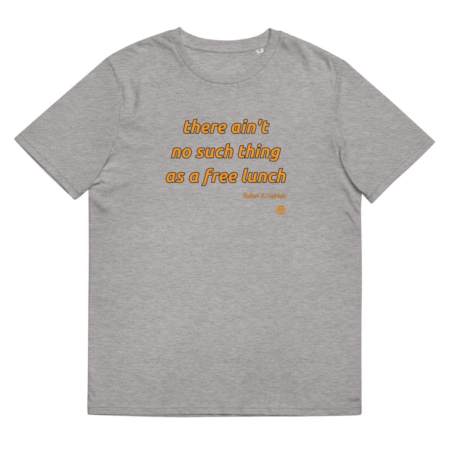 Men's organic cotton t-shirt "FreeLunch"