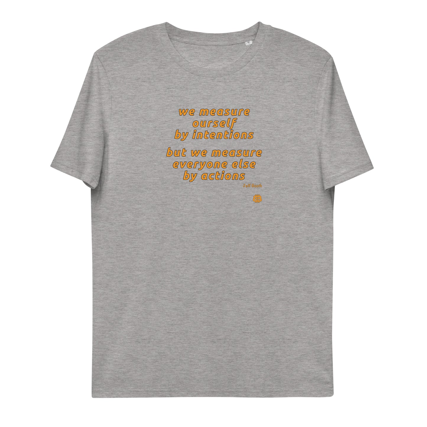 Herren-T-Shirt aus Bio-Baumwolle „Measure“