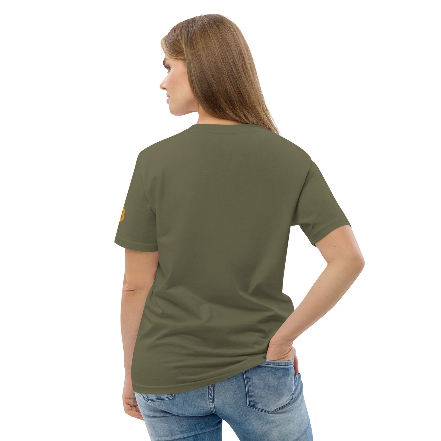 Women's organic cotton t-shirt "BB_li"
