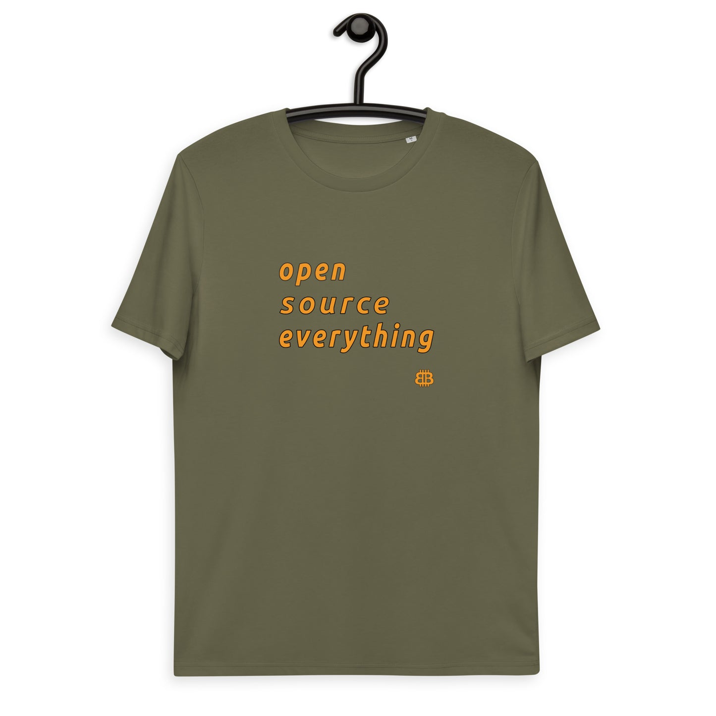 Herren-T-Shirt aus Bio-Baumwolle „OS everything“
