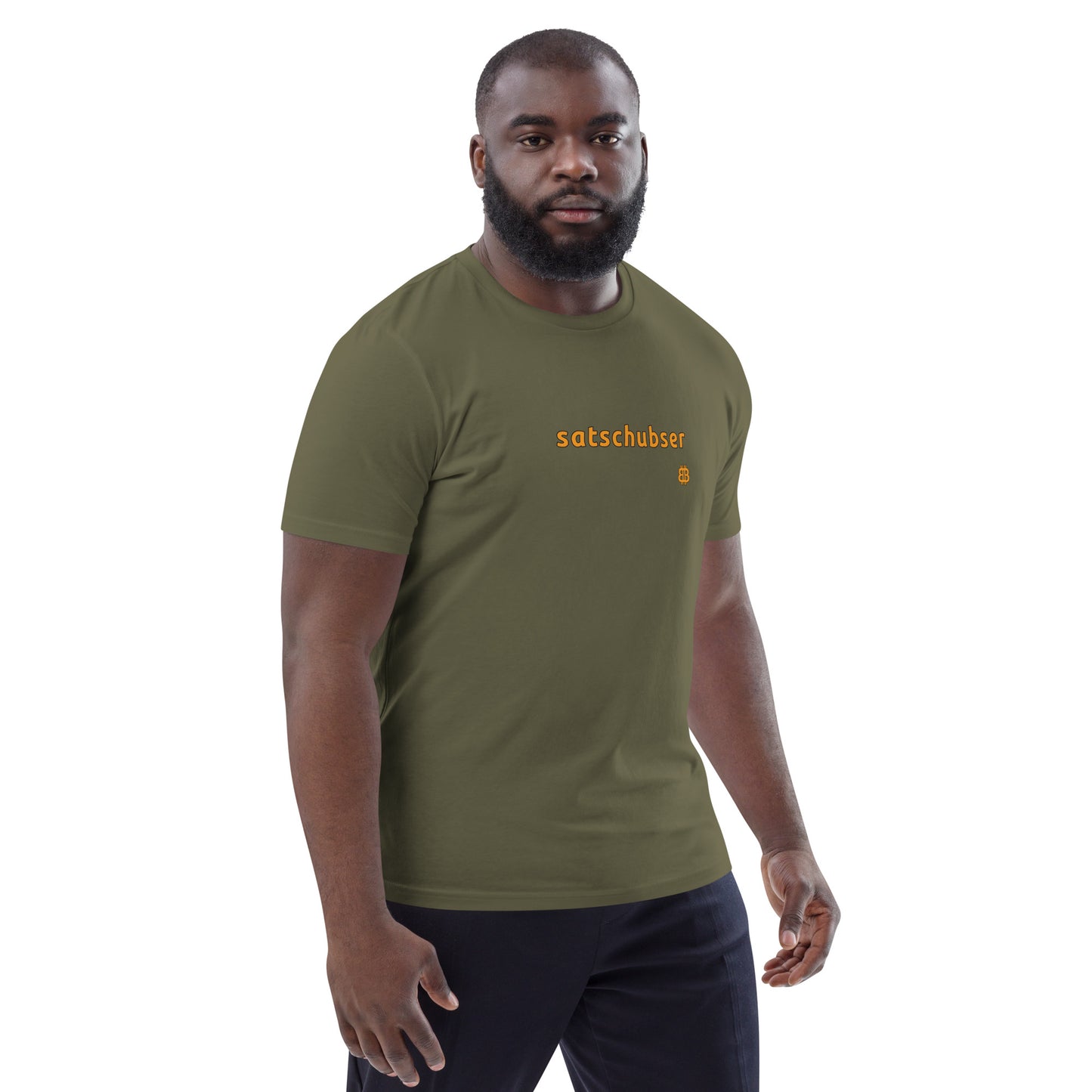 Men's organic cotton t-shirt "Schubser"