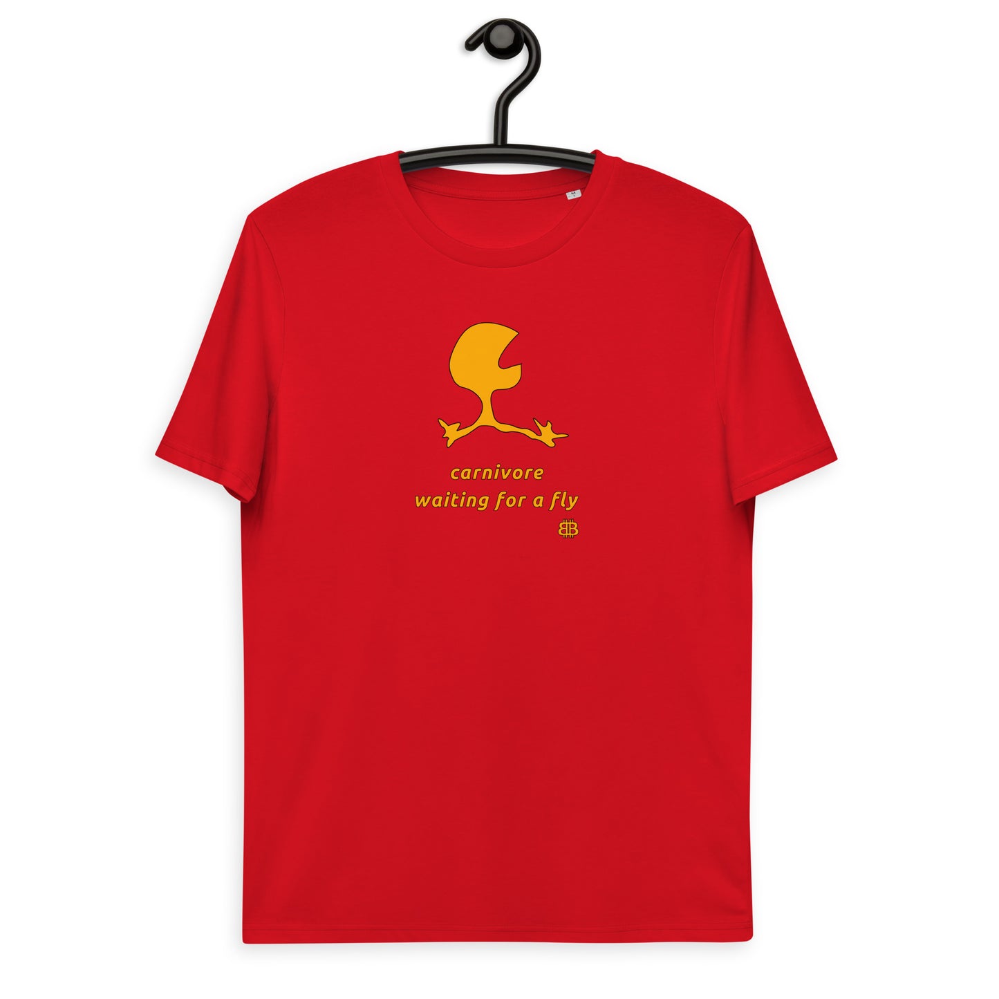 Unisex organic cotton t-shirt "Carni"