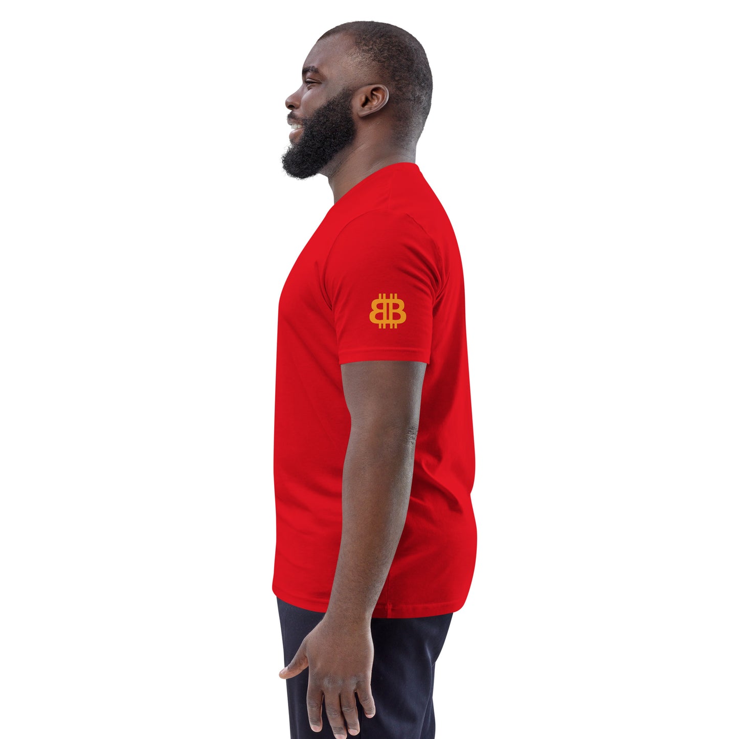 Men's organic cotton t-shirt "BB_li"