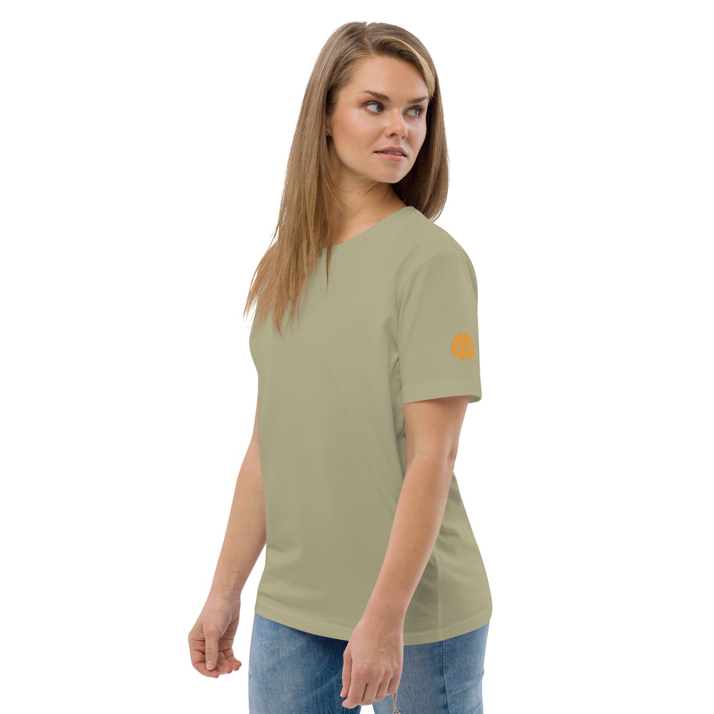 Women's organic cotton t-shirt "BB_li"