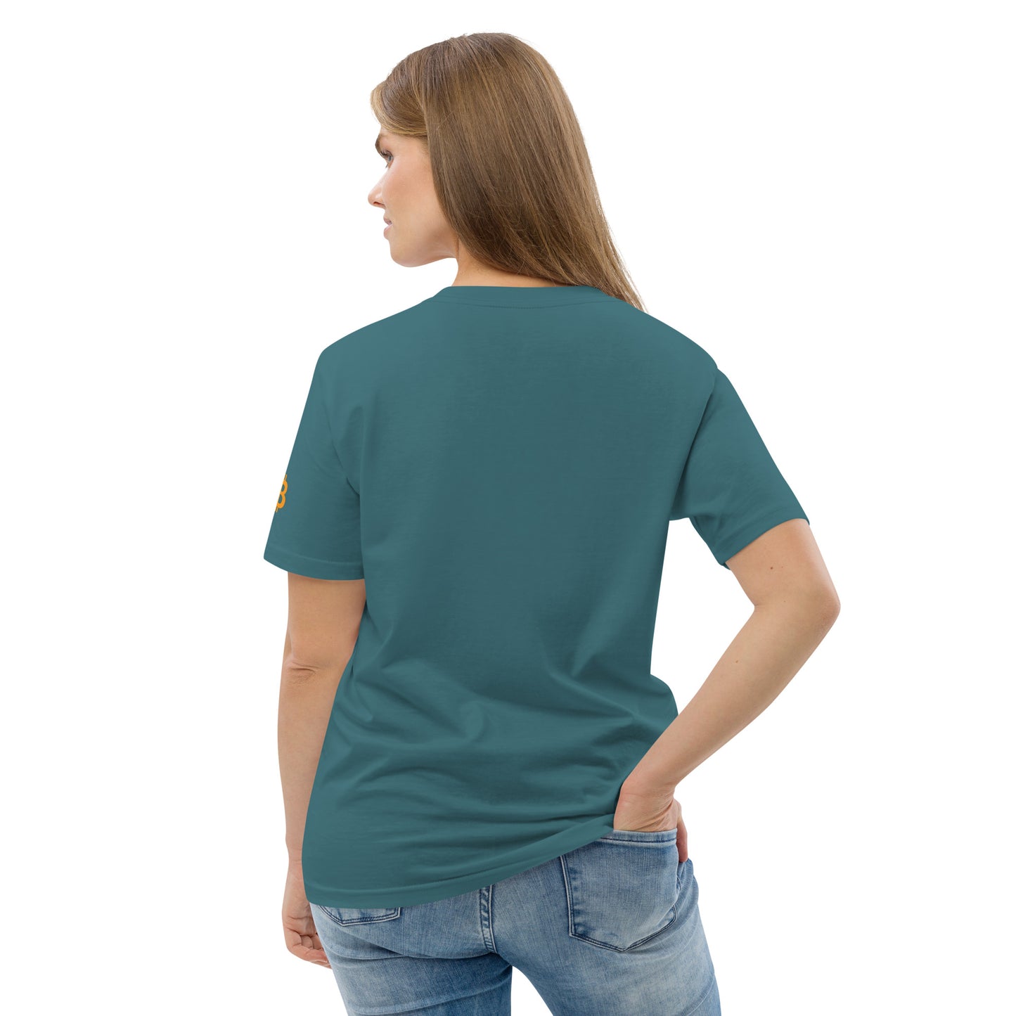 Women's organic cotton t-shirt "BB_li"