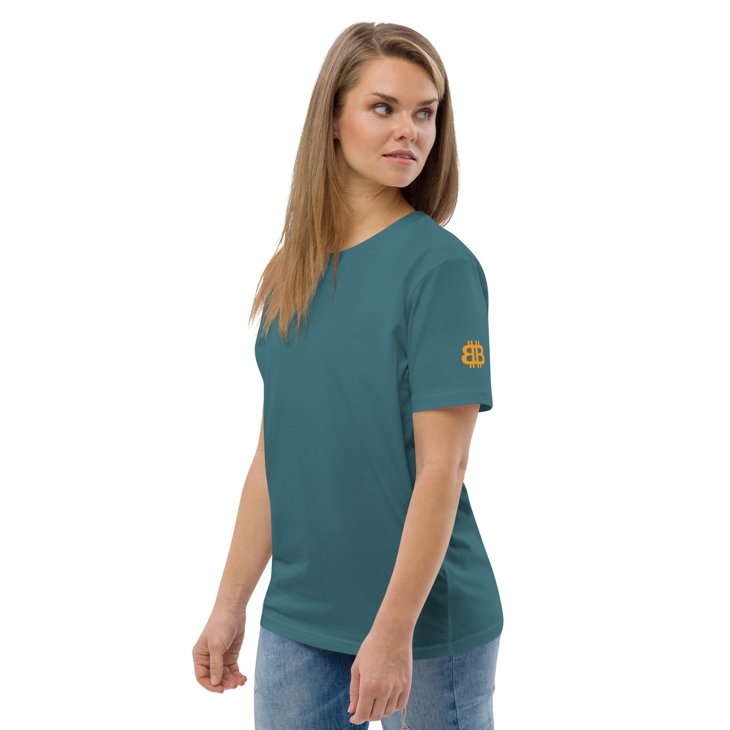 Women's organic cotton t-shirt "BB_li"