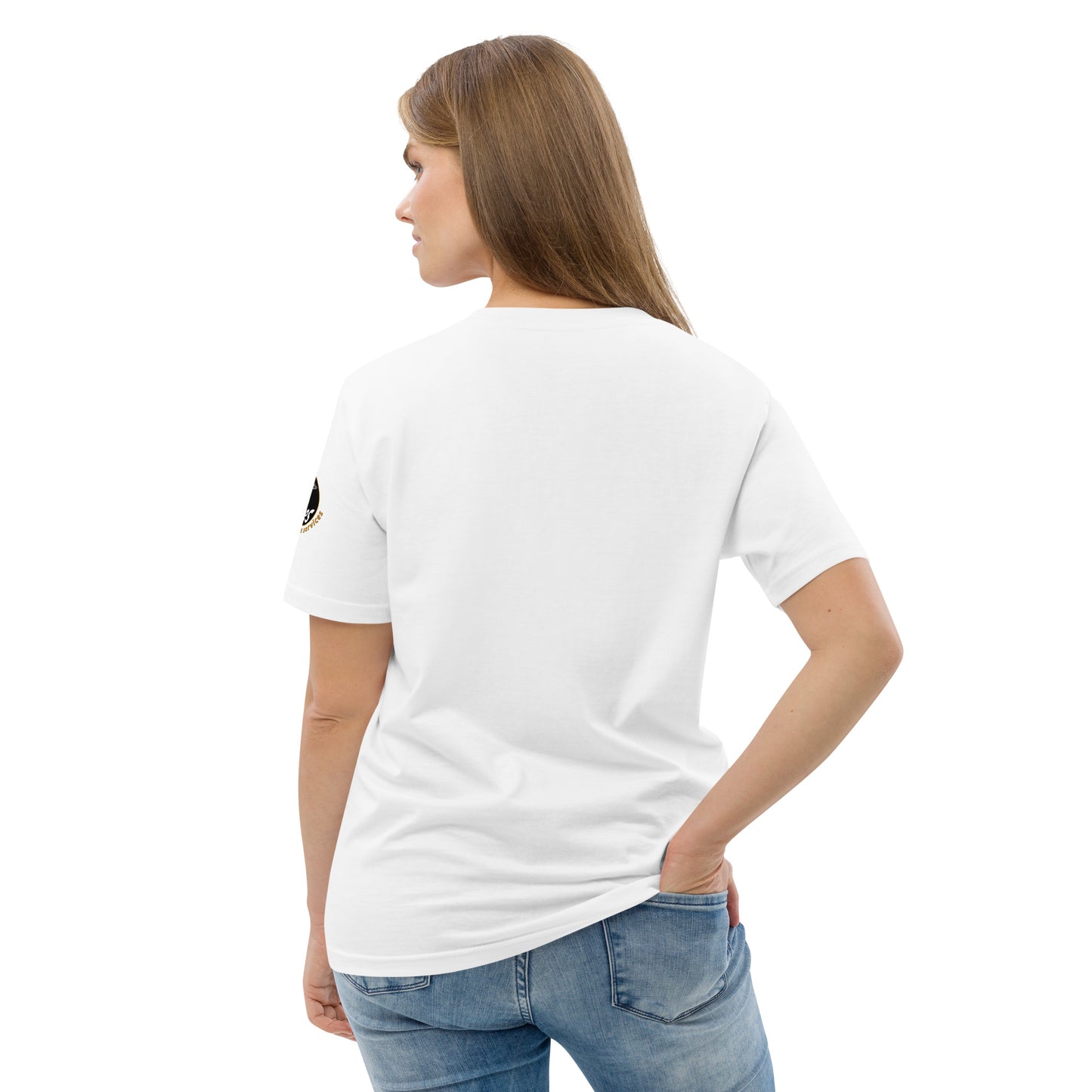 Unisex-T-Shirt aus Bio-Baumwolle „RHC_li“