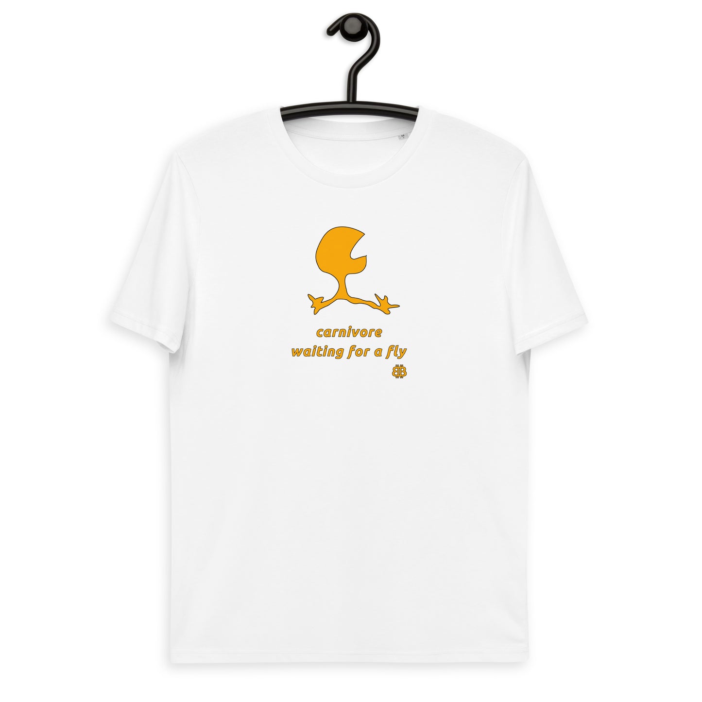 Unisex organic cotton t-shirt "Carni"