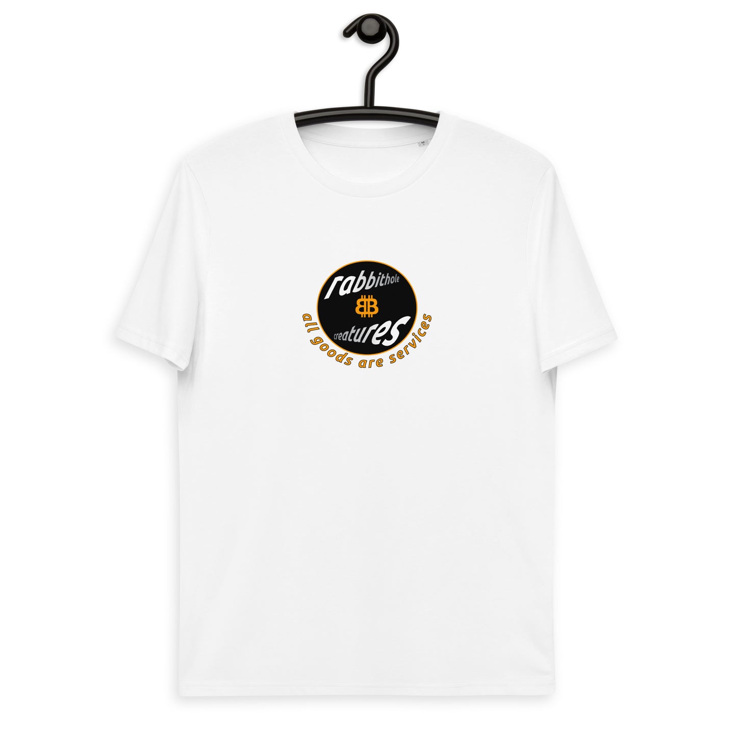 Unisex-T-Shirt aus Bio-Baumwolle „RHC“