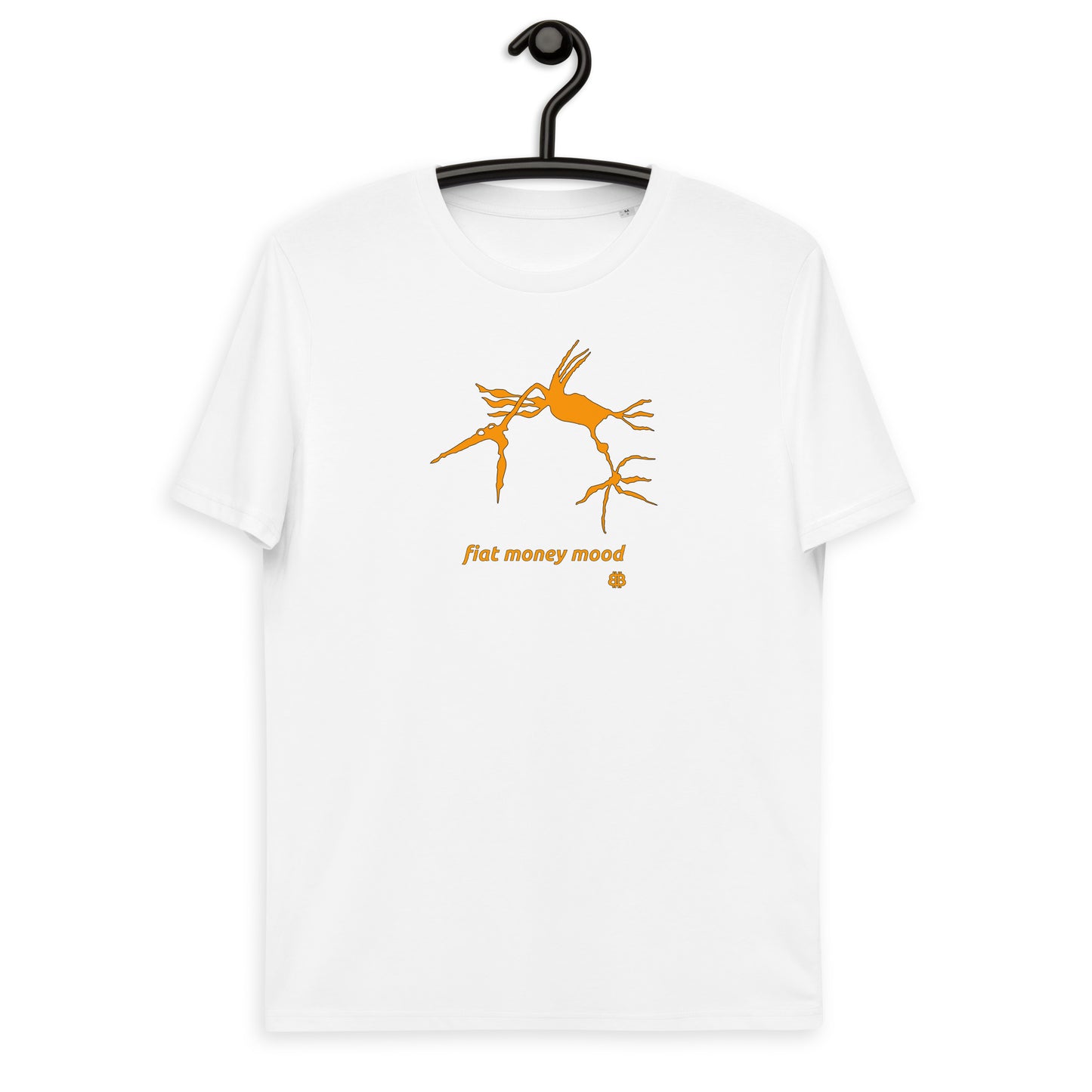 Unisex organic cotton t-shirt "Mood"