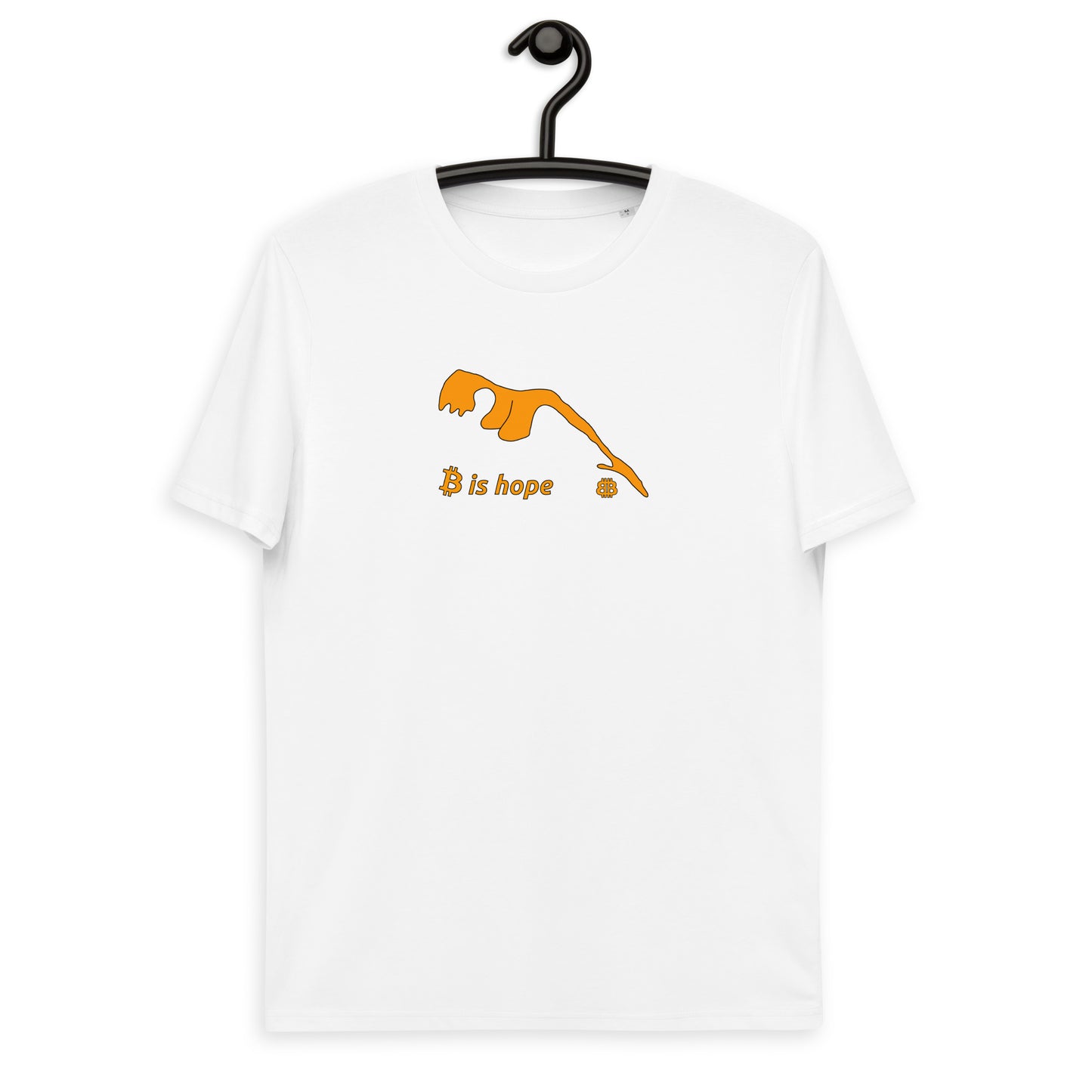 Unisex-T-Shirt aus Bio-Baumwolle „Hope“