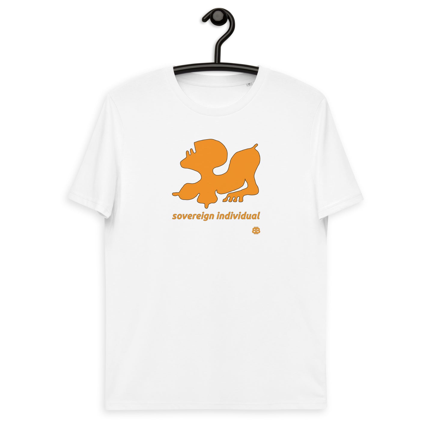Unisex organic cotton t-shirt "SovereignIndividual"