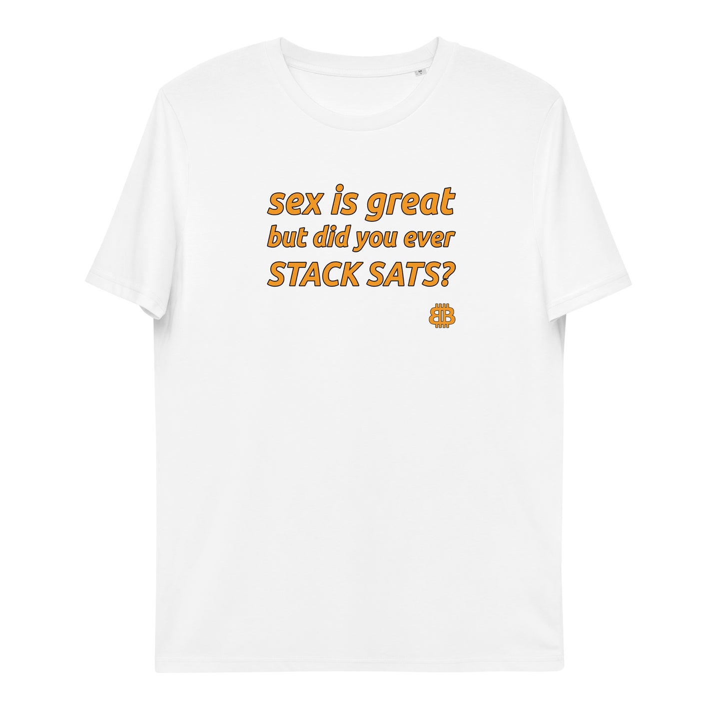 Women's organic cotton t-shirt "Sex"