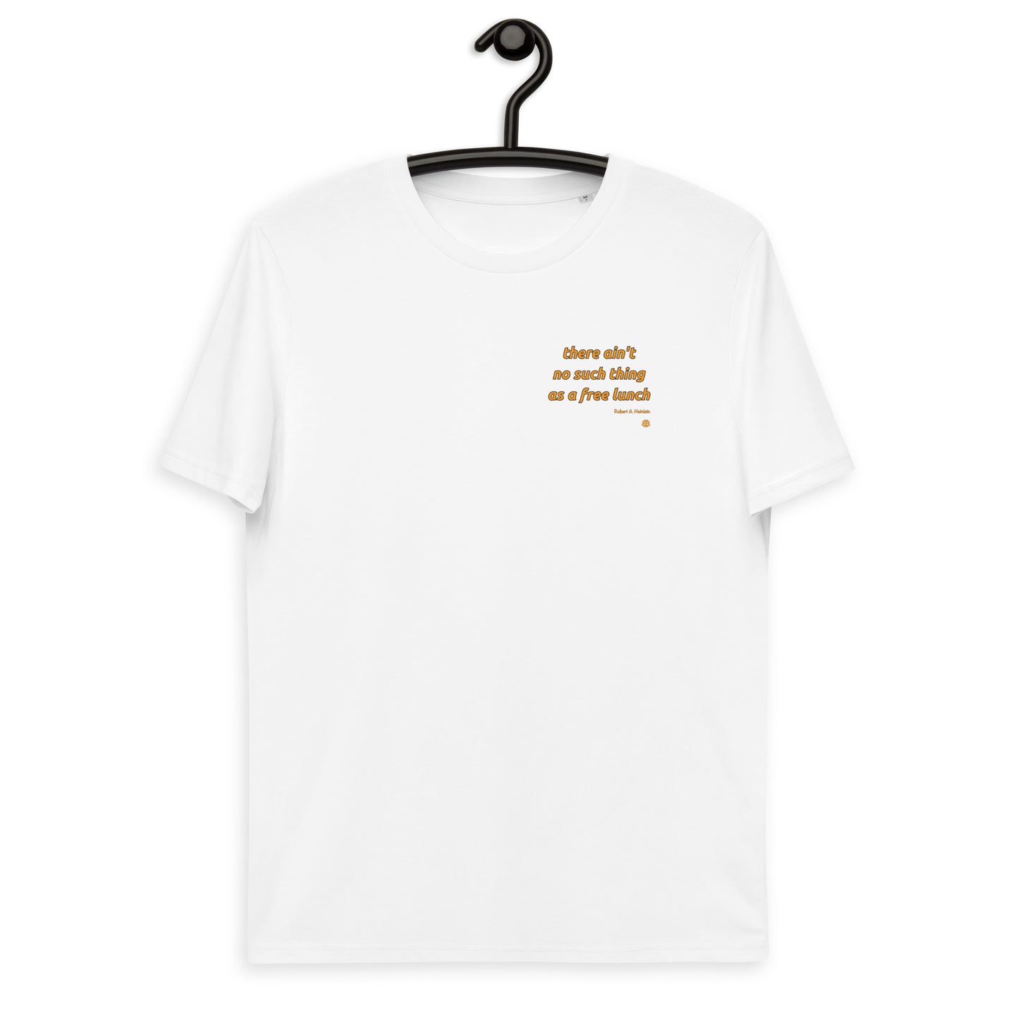 Women's organic cotton t-shirt "FreeLunch_sm"