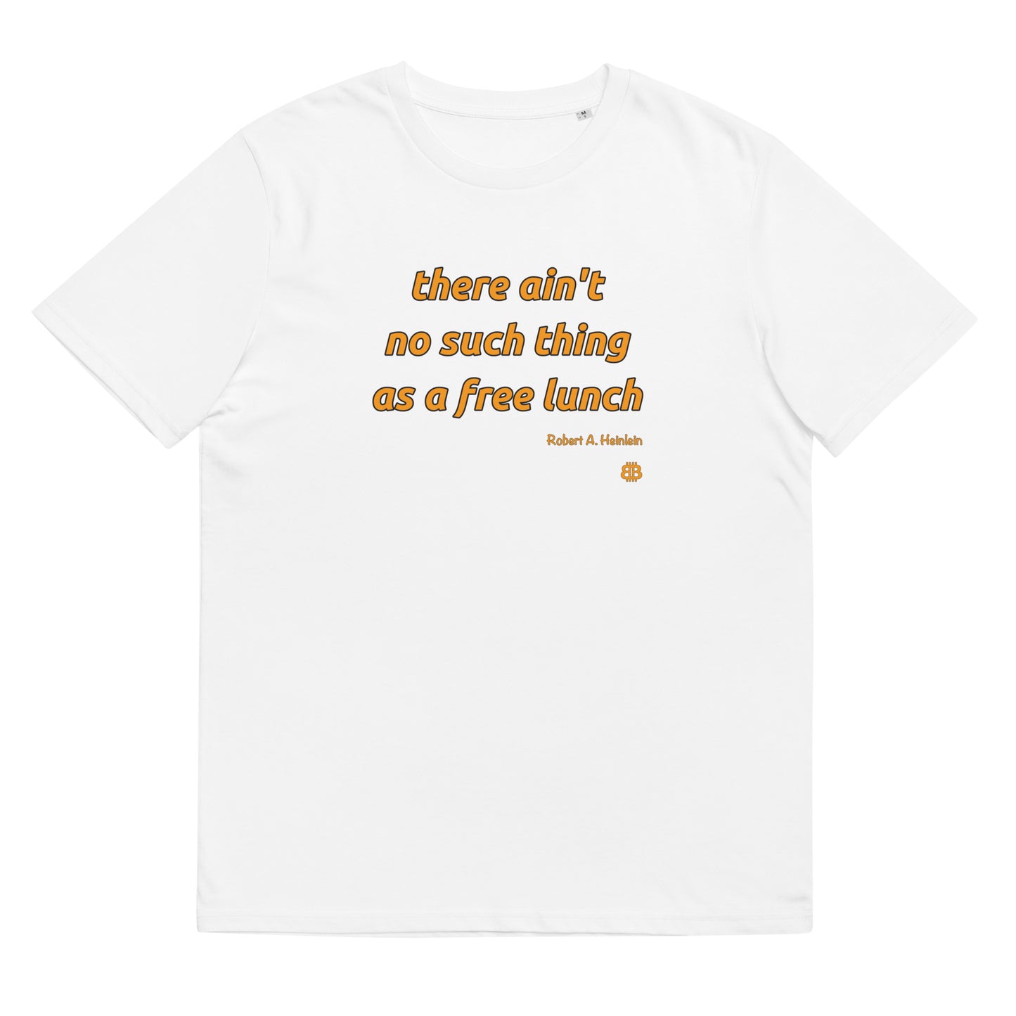 Men's organic cotton t-shirt "FreeLunch"