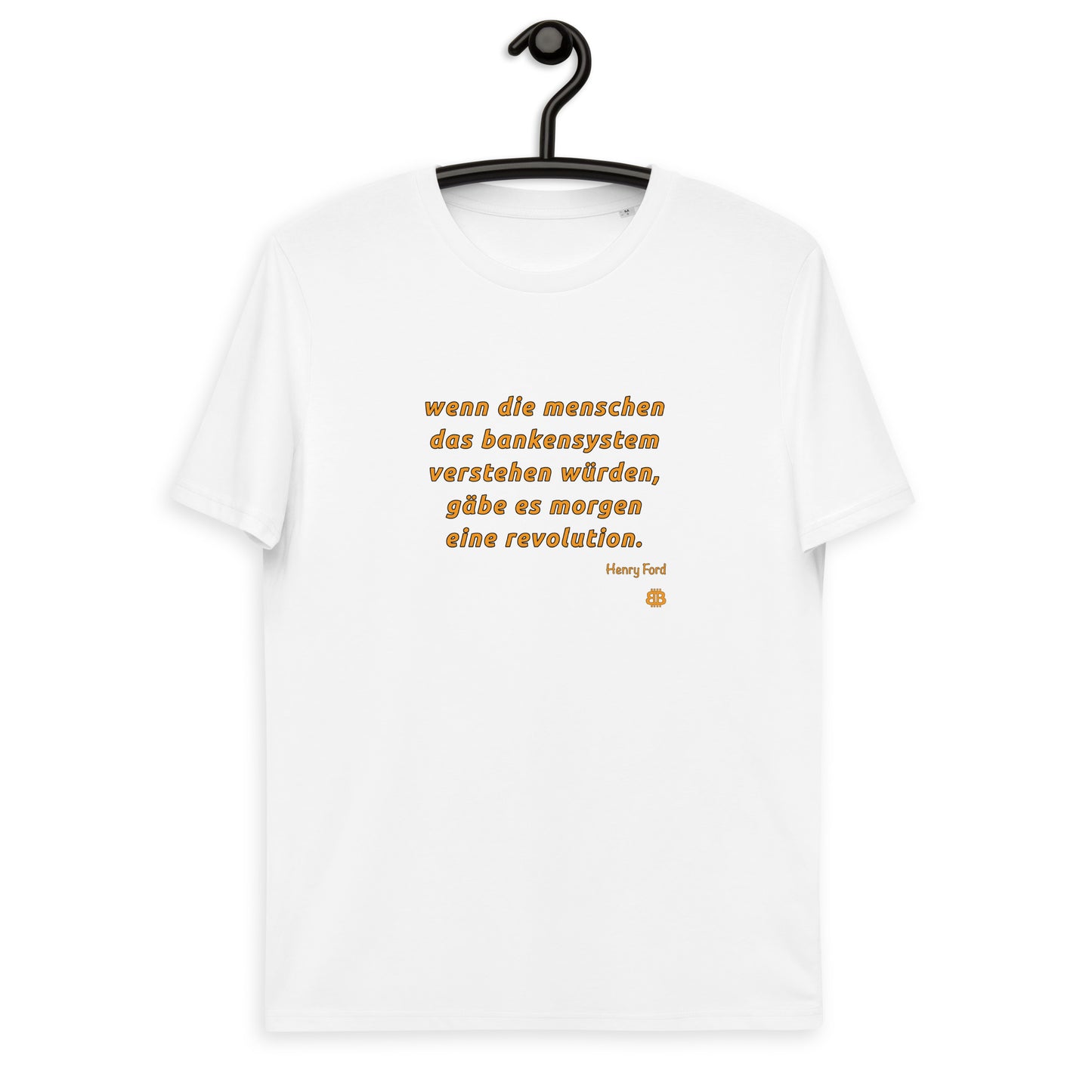 Camiseta de mujer de algodón orgánico "Revolution_dt"