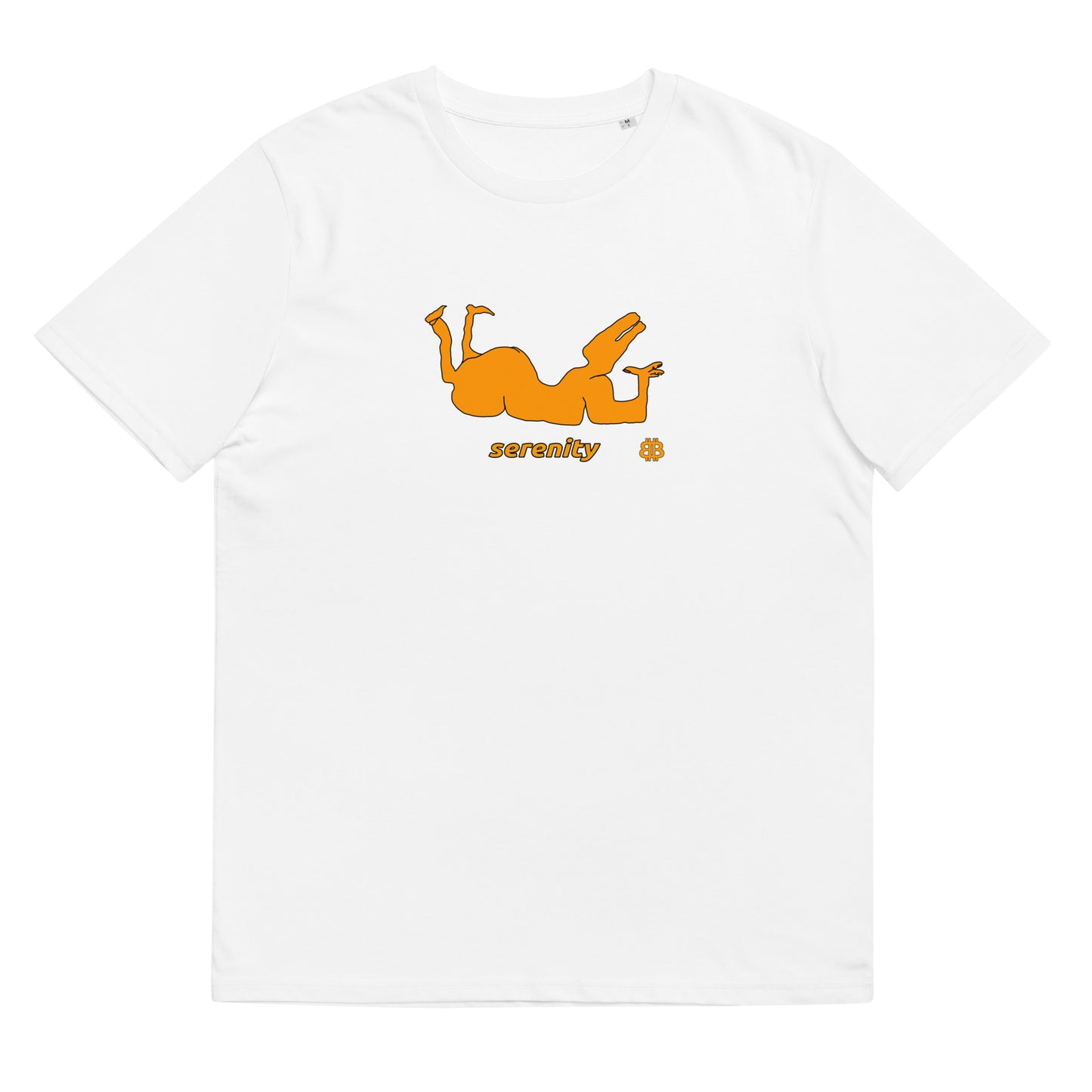 Camiseta mujer algodón orgánico "Serenity"