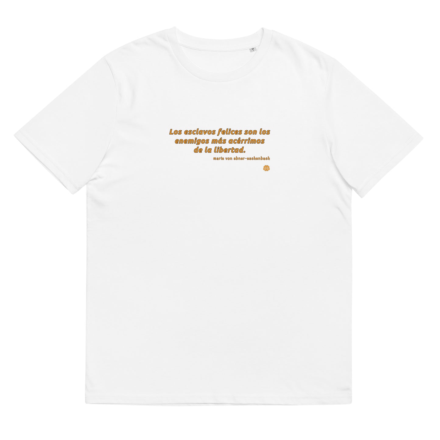 Camiseta mujer algodon organico "EBNER_esp"