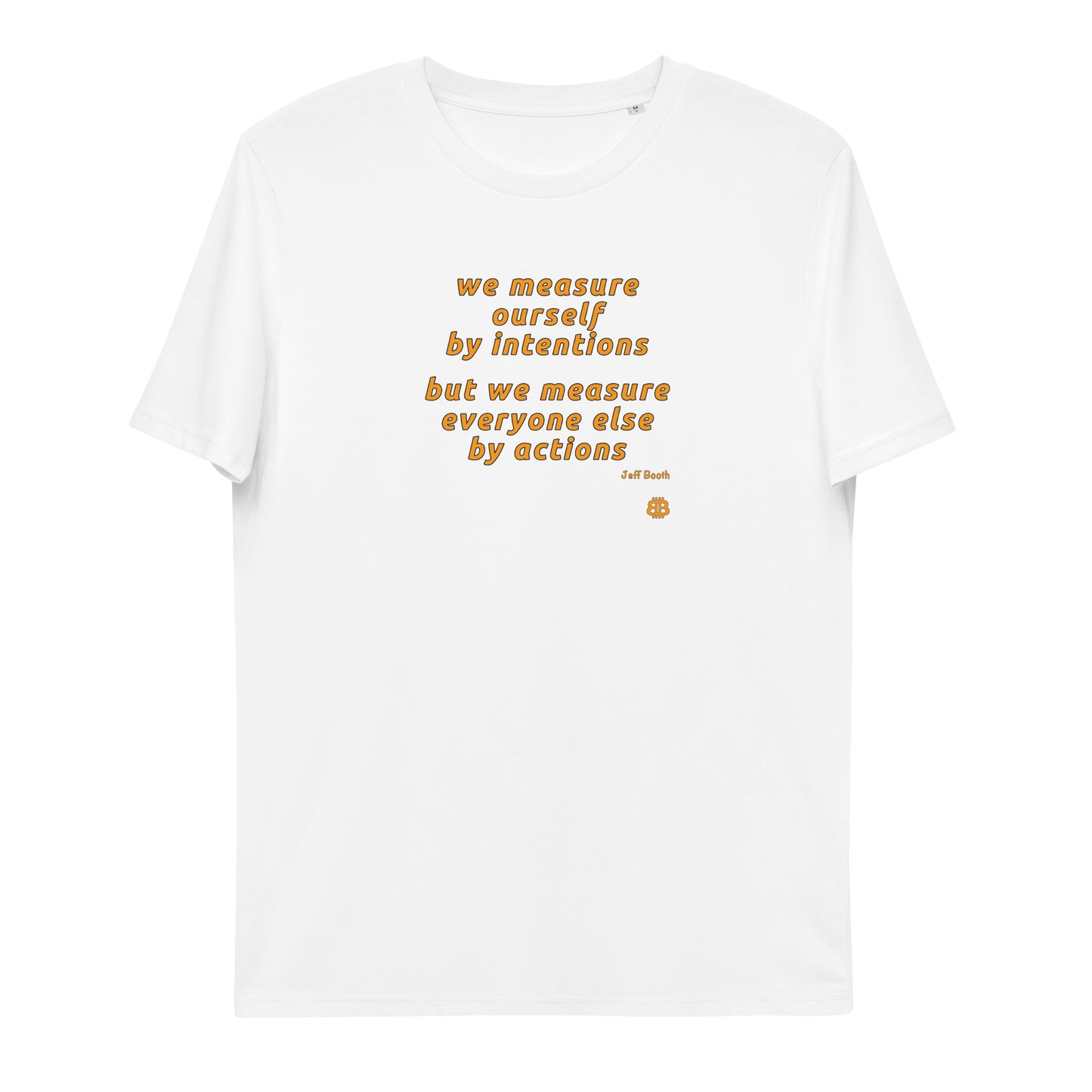 Herren-T-Shirt aus Bio-Baumwolle „Measure“