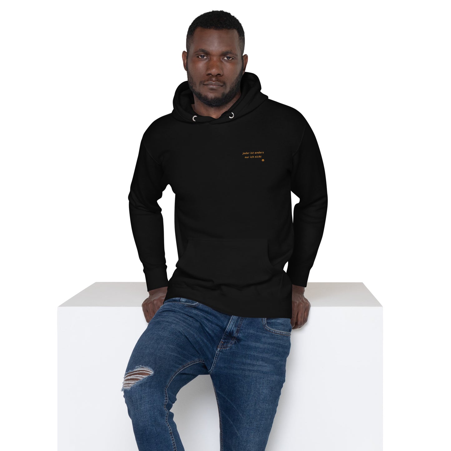 Sudadera con capucha unisex "Anders_sm"