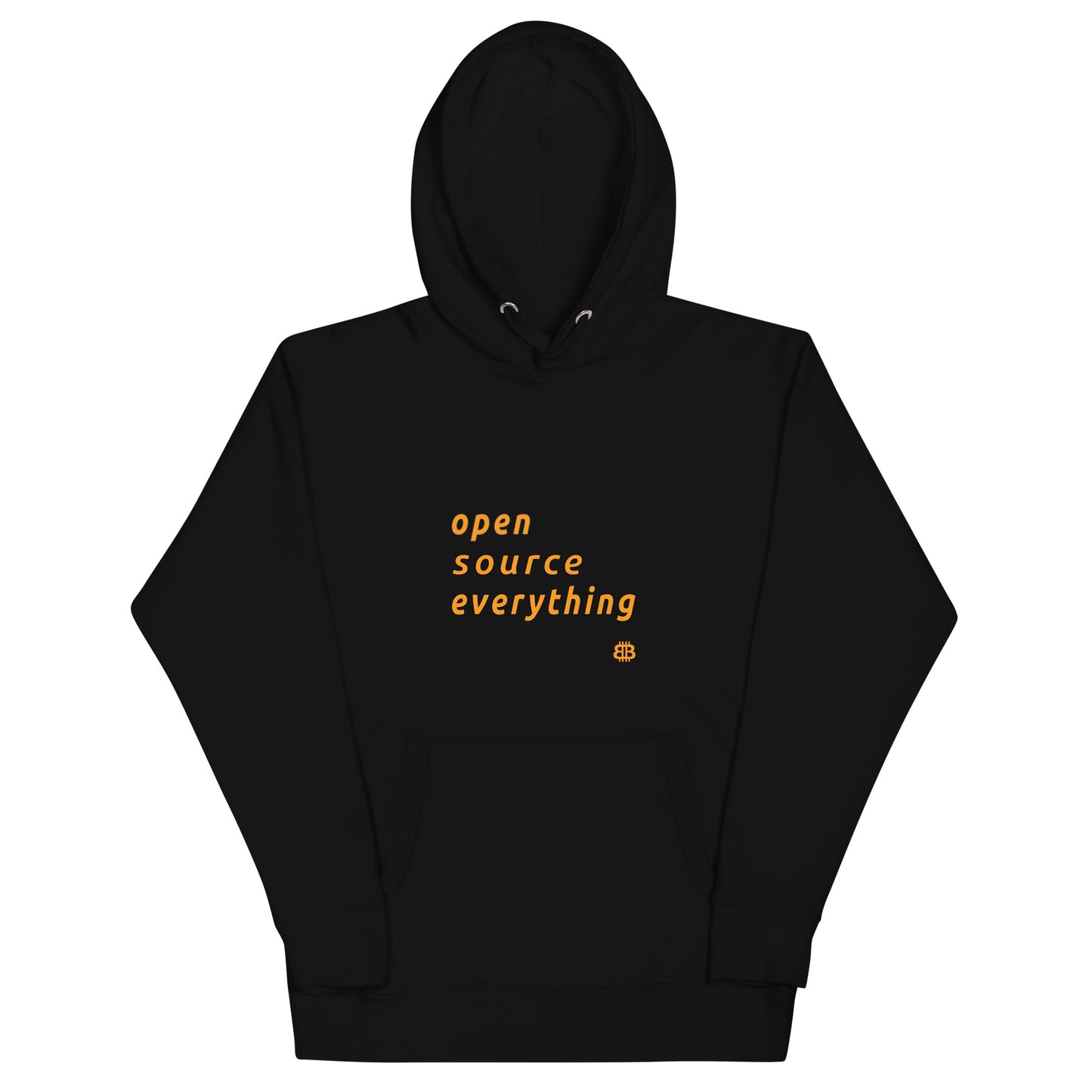 Herren Bio Bio Hoodie „OS everything“